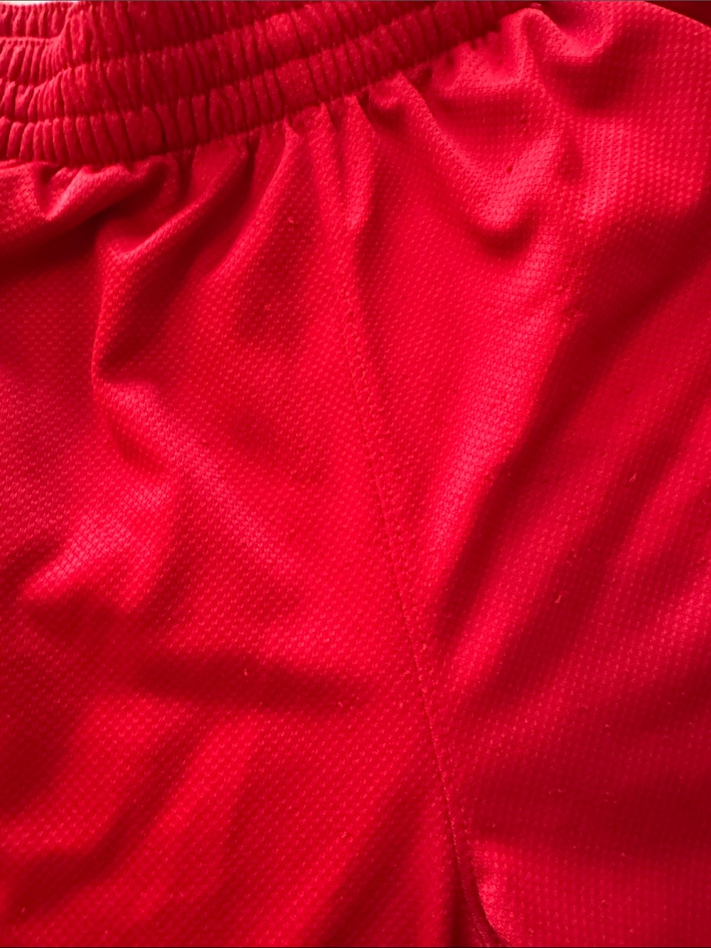 BUNDLE- Nike Dry-Fit Elite Youth XL Shorts  - White, Blue, Gray, Red, Black - Picture 9 of 12